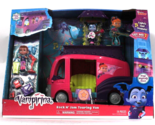 Just Play Disney Junior Vampirina Rock N Jam Touring Van With Lights &amp; S... - $94.99