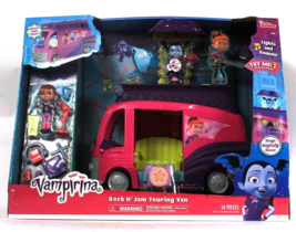 Just Play Disney Junior Vampirina Rock N Jam Touring Van With Lights &amp; Sounds - £74.70 GBP