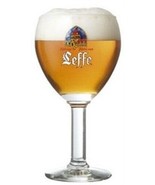 Leffe Belgian Beer Chalice Glass 0.25L - Set of 4 - £31.27 GBP