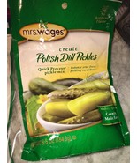 Mrs Wages Create Polish Dill Pickles 6.5oz - $206.98 MXN