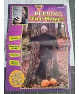 Life Size Hanging Zombie Peeping Tree Hugger Halloween Decoration Prop  Used Wow - $19.80