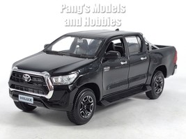 2018 Toyota Hilux 2.8 SR5 Double Cab Pickup Truck 1/27 Scale Diecast Mod... - $29.69