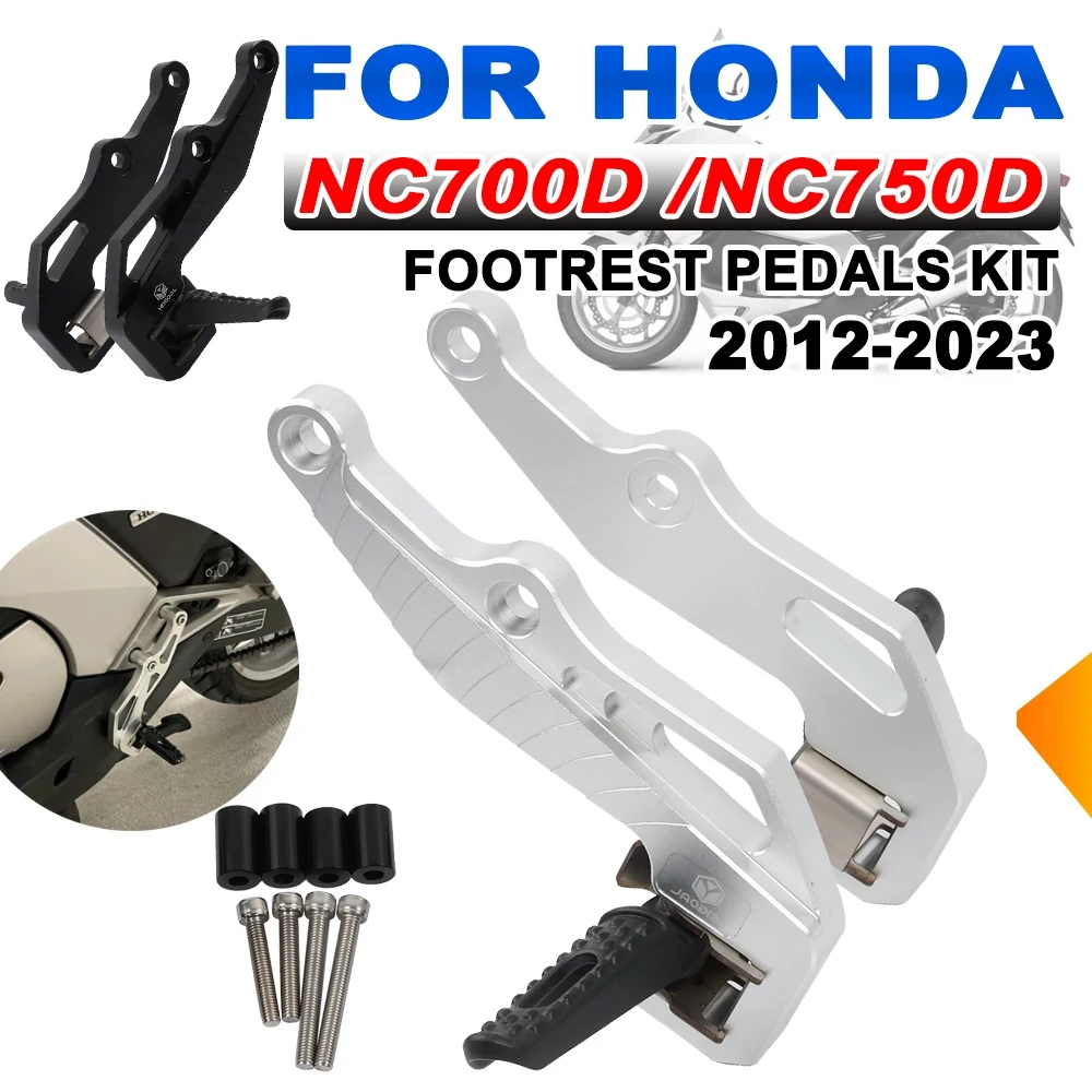 A nc750d nc700d nc 750 700 d nc 750d 700d motorcycle accessories front footpeg footrest thumb200