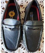Steve Harvey™ Celebrity Edition ~ Boys&#39; Size 8 ~ Black ~ Slip-On Shoes ~... - $35.08 CAD