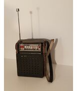 1960&#39;S Vintage Bulova 1460 Serie Mano Retenido Transistor Radio W/ Caja-... - $101.97 CAD