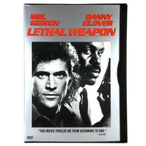 Lethal Weapon (DVD, 1987, Widescreen) Like New !    Mel Gibson    Gary Busey - £6.13 GBP