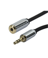 Monoprice 10149 MONOPRICE DESIGNED FOR MOBILE 12FT 3.5MM EXTENSION CABLE - $28.45