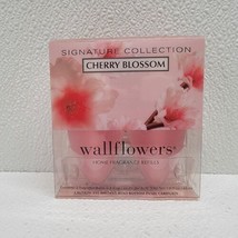 Bath &amp; Body Works Wallflowers Refill 2-Pack Home Fragrance Cherry Blossom - £37.25 GBP