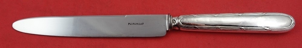 Bougainville by Puiforcat French Sterling Dinner Knife French massive 10... - $286.11