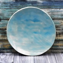 Turquoise Blue Ceramic Plate, Artisan Dinning Room Wall Decor Portuguese Plate - £72.00 GBP
