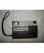 Vintage Tele Challenger Disc camera Kodak built in flash retro 1980s cool - €17,08 EUR
