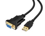 CableCreation USB to RS232 Serial Adapter (FTDI Chip), 3.3 Feet USB to D... - £29.92 GBP