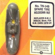Perfect Parts Spare Tire Hold Down Nut TN-14B TN14B for GM Cars 1978 & Up New - $14.10