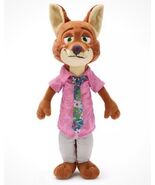 Disney Parks Nick Wilde Plush – Zootopia 2 – 17'' - $52.99