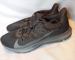Nike Quest 2 Mens Running Shoes Sneakers Black CI3787 003 Size 9.5 - $29.65
