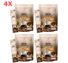 4X Incoffee in Instant Coffee Mix Arabica Weight Control Slim Burn Block... - £98.45 GBP