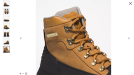 TIMBERLAND Men&#39;s TBL® Edge ankle boot Waterproof Shell Toe Wheat Nubuck ... - £147.32 GBP