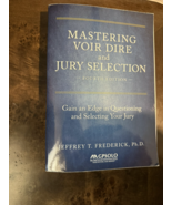 Mastering Voir Dire and Jury Selection Paperback by Frederick Ph.D. - $144.52