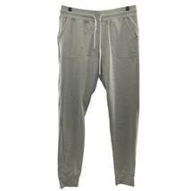 Zyia Active Medium Oatmeal Cozy Joggers Pants Large Pockets Athletic Dra... - £21.24 GBP