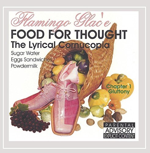 Food for Thought [Audio CD] Flamingo Gla&#39;ce - $1.81