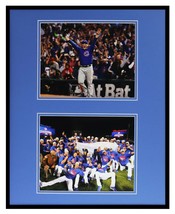 2016 Chicago Cubs World Series Champs / Anthony Rizzo Framed 16x20 Photo... - £62.94 GBP