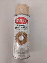 Krylon 18203 Travertine Tan Coarse Stone  Indoor &amp; Outdoor Texture Spray... - £34.48 GBP