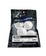 JConcepts Mono 2.2&quot; RB6 Slim Front Wheel (4) White B6 #3376W New Sealed - $29.84 CAD