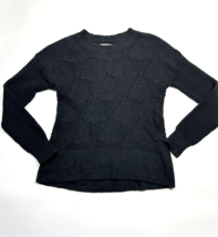 Sonoma Pullover Knit Black Sweater Size XS - £13.47 GBP