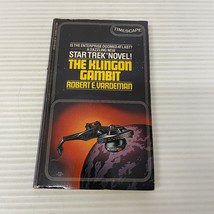Star Trek The Klingon Gambit Science Fiction Paperback Book Robert E. Vardeman - £11.14 GBP