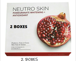 NEUTRO SKIN POMEGRANATE 2 Boxes Authentic New Stock Free EXPRESS Shipping - $240.00