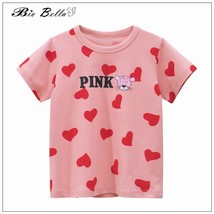  Kid Baby Boys Girls Clothes Summer Cotton T Shirt Beach Party 2-8 Yrs Children  - £29.95 GBP