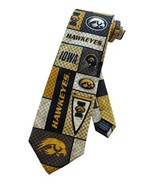 New Vintage Eagles Wings Mens University of Iowa Hawkeyes Necktie - Neck... - $37.09 CAD