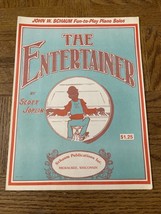 The Entertainer Sheet Music - $15.89