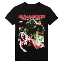 T-Shirt - Humanoids From The Deep (2020) *Black / Size: SM / Short Sleeve* - $27.00