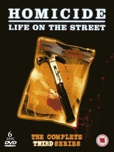 Homicide - Life On The Street: The Complete Series 3 DVD (2007) Richard Belzer P - £14.94 GBP
