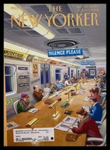 COVER ONLY The New Yorker December 25 2000 Under Two Flags by Bruce McCall - £11.22 GBP