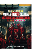 DVD MONEY HEIST:KOREA-Joint Economic Area Season 1 Vol.1-6END ENG DUB Al... - $43.99