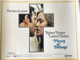 Pieces of Dreams 1970 vintage movie poster - £78.47 GBP