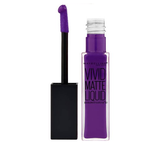Maybelline Color Sensational Vivid Matte Liquid Lipstick #45 Vivid Violet - $5.93
