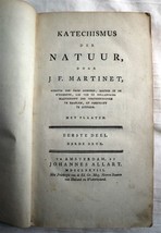 MARTINET / DE VRIES Catechism of Nature 4 Vol. Set c1788 Engravings Rare! - £451.83 GBP