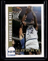 1992 Hoops #442 Shaquille O&#39;Neal Excellent / Raw - £11.77 GBP