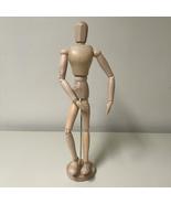 Wooden Human Manikin - Male/16&quot; Mannequin By Kalalou - $36.31 CAD