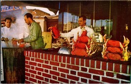 Fisherman&#39;s Wharf San  Dungeness Crabs Francisco California Vintage Postcard - £4.16 GBP