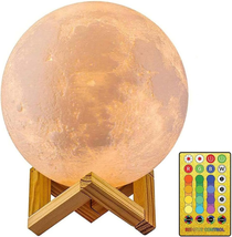 Moon Lamp for Bedroom Moon Night Light for Adults Kids Baby- Gifts for Girls Boy - £17.40 GBP