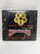 Diskwars Legend Of The Five Rings Imperial Edition The War Fortress Of The Crab - £27.96 GBP