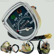 Honda Super Cub 50 70 C50 C65 C70 C90 Passport Speedometer Speedo Gauge - £60.85 GBP