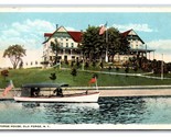 Forge House Old forge New York NY UNP WB Postcard H22 - $7.99