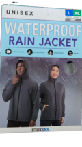 32 Degrees Cool Unisex Waterproof Rain Jacket Breathable UPF 50+ Lightwe... - £23.18 GBP