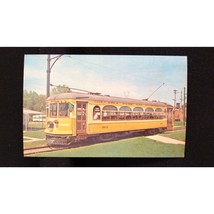 Lightweight Interurban Car No. 303 Streetcar Trolley Train Vintage Postcard - £4.67 GBP