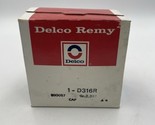 Delco Remy D-316R Distributor Cap 6 Cylinder 800057 NEW OLD STOCK D316R NOS - £14.38 GBP